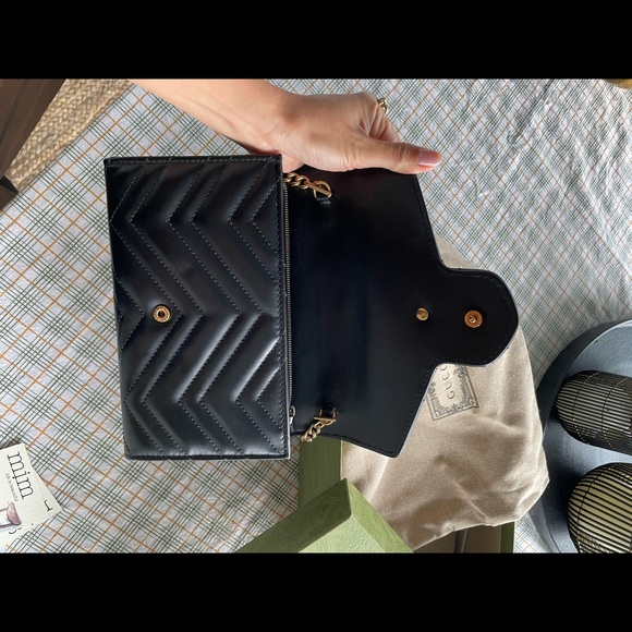 Gucci GG Marmont matelassé mini bag - brand new - Picture 8 of 9